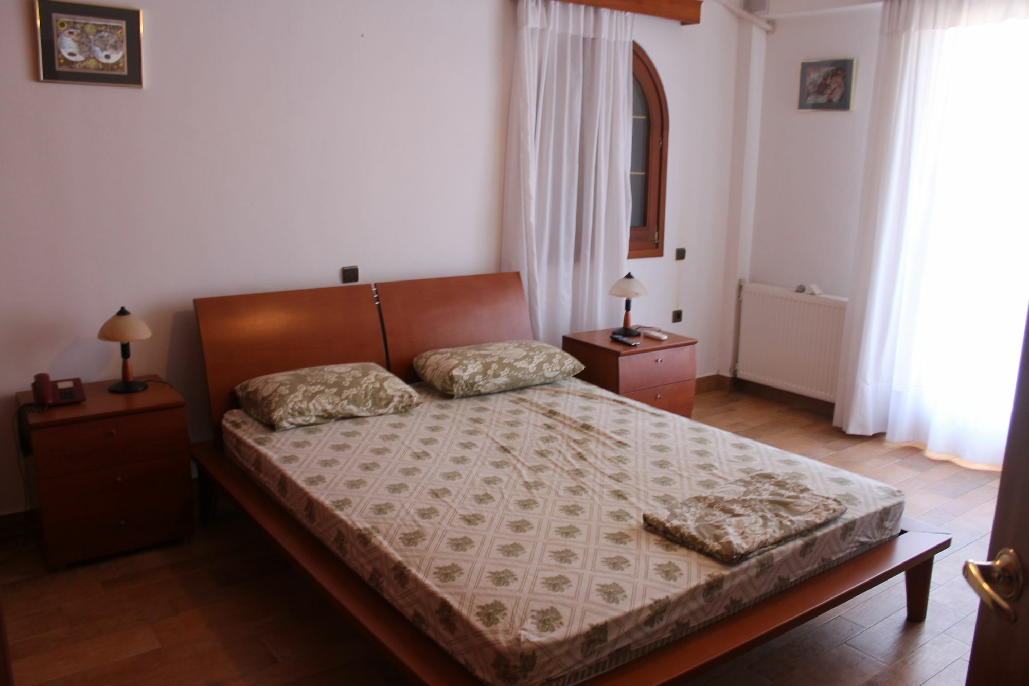Villa Pylona Líndos Екстериор снимка