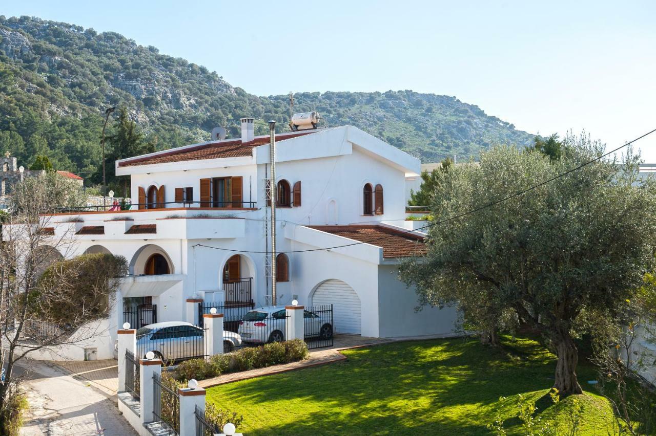 Villa Pylona Líndos Екстериор снимка