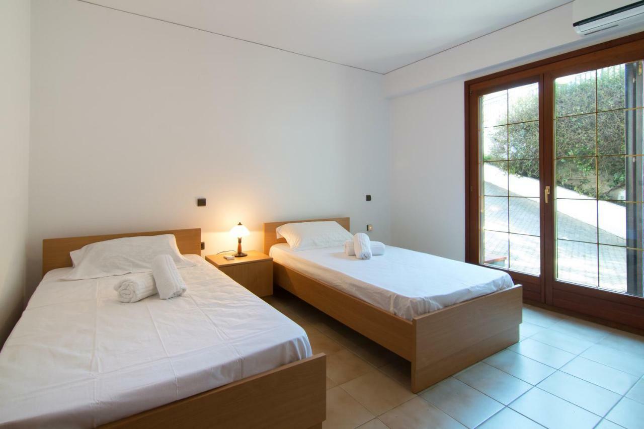 Villa Pylona Líndos Екстериор снимка