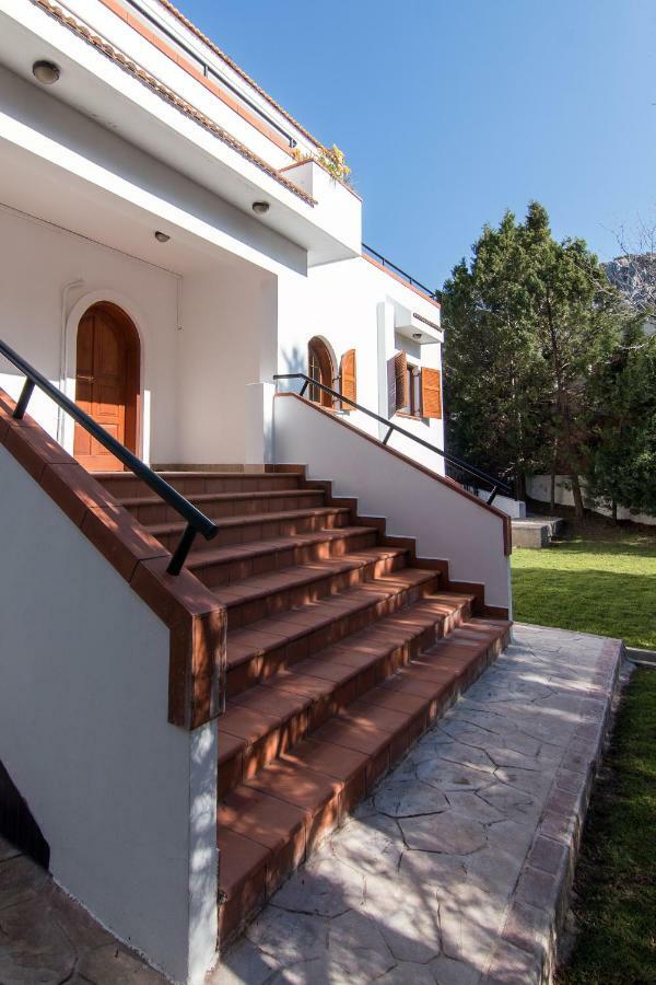 Villa Pylona Líndos Екстериор снимка