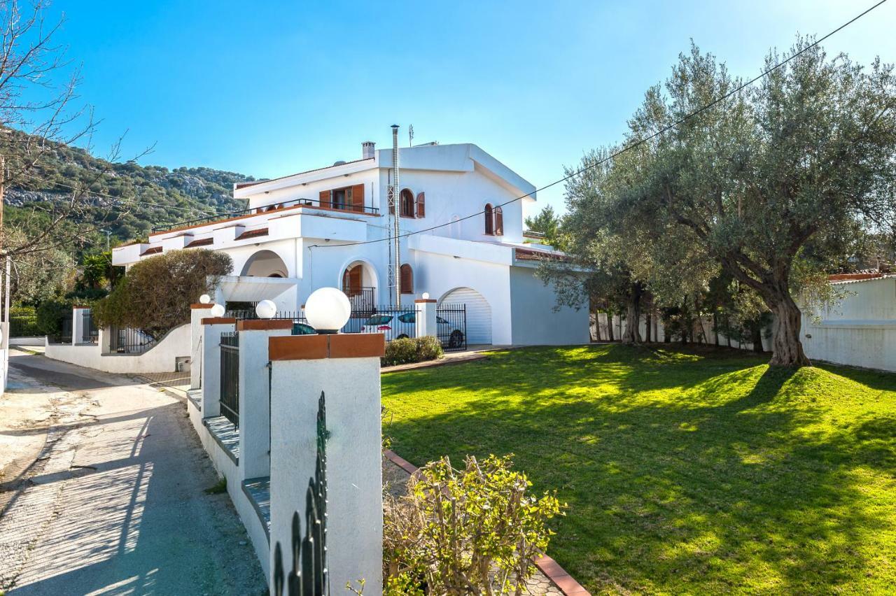 Villa Pylona Líndos Екстериор снимка