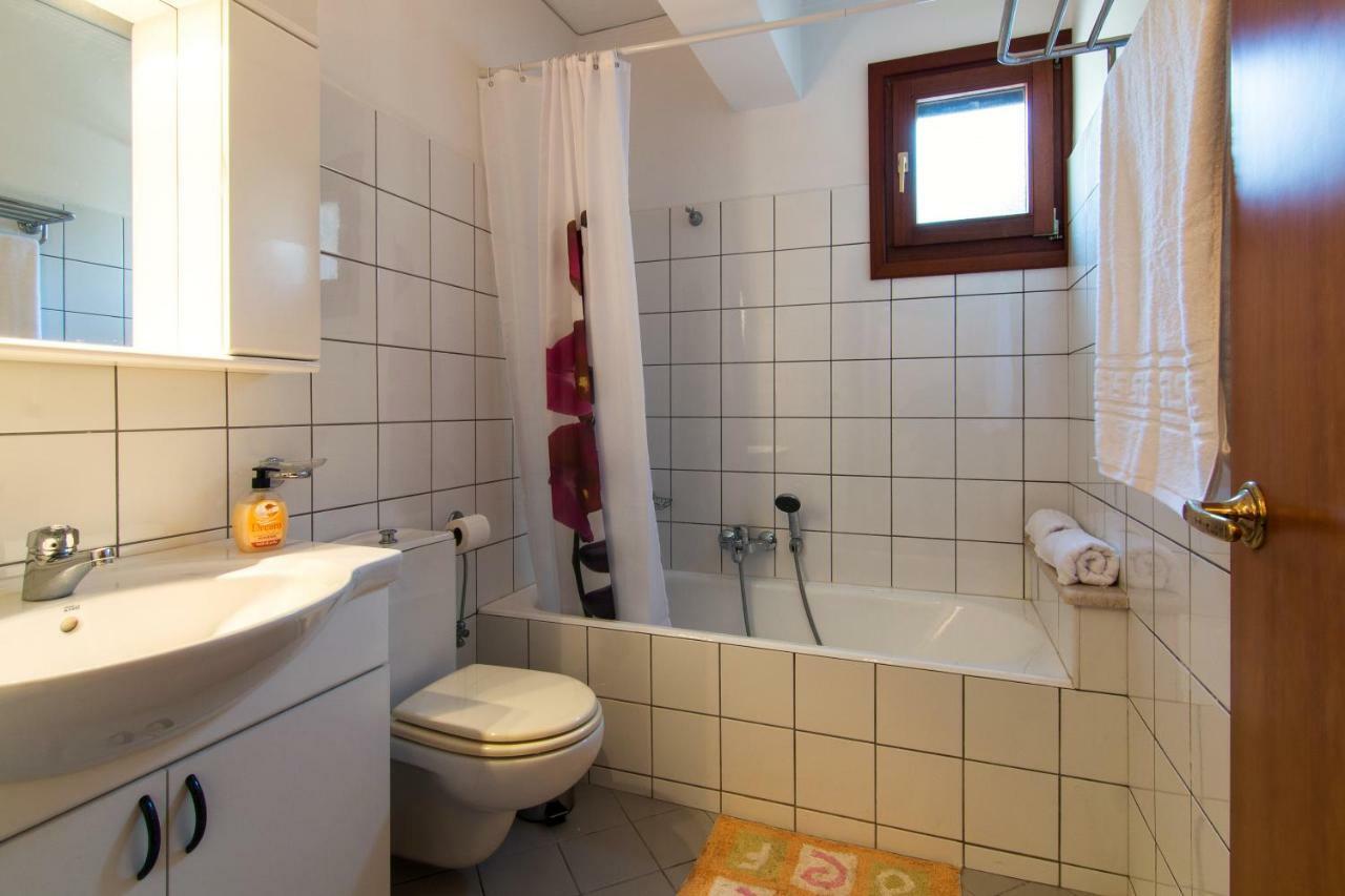 Villa Pylona Líndos Екстериор снимка