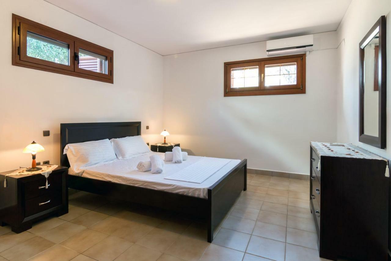 Villa Pylona Líndos Екстериор снимка