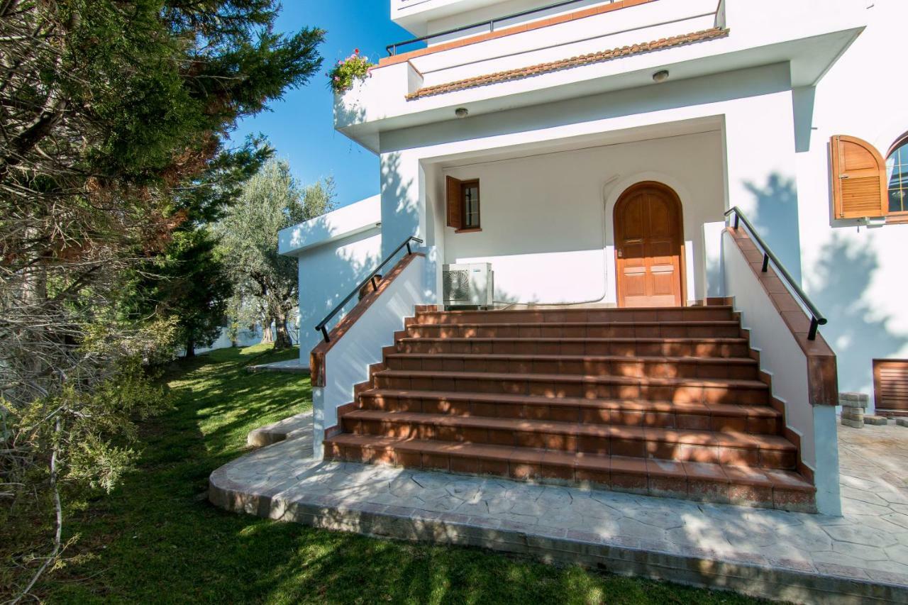 Villa Pylona Líndos Екстериор снимка