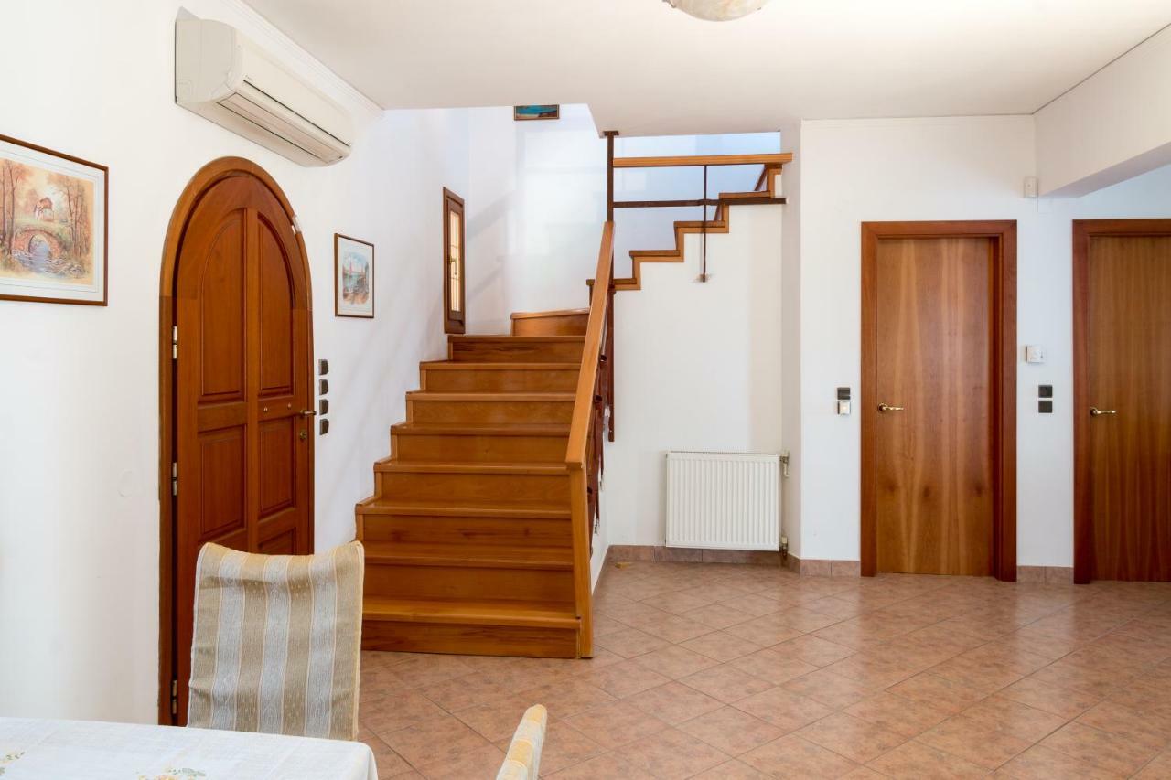 Villa Pylona Líndos Екстериор снимка