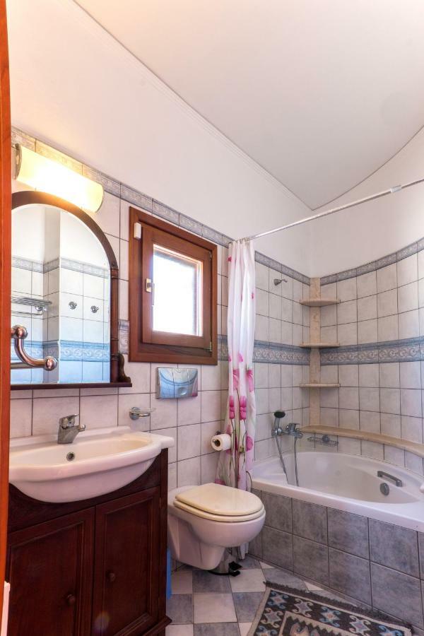 Villa Pylona Líndos Екстериор снимка