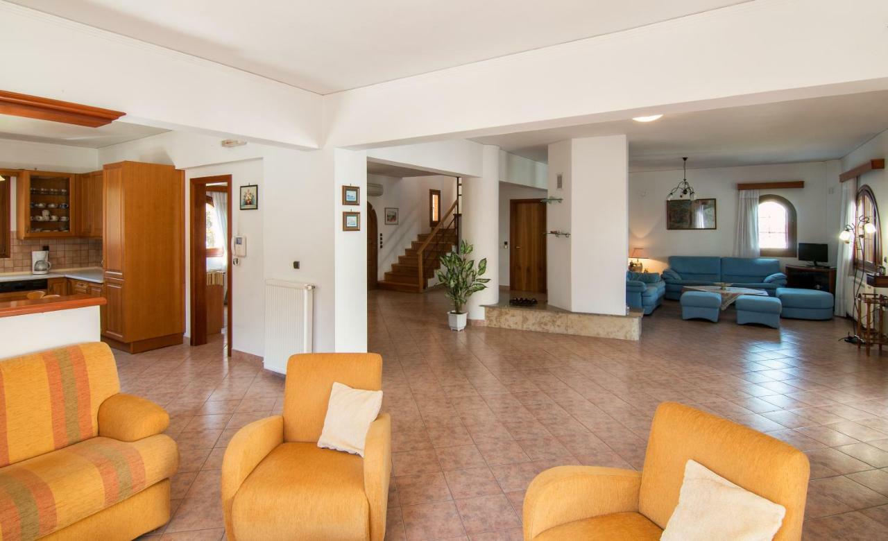 Villa Pylona Líndos Екстериор снимка