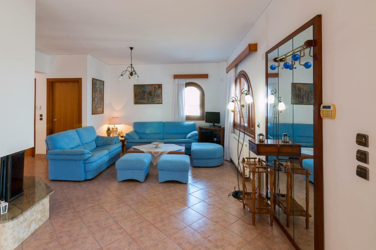 Villa Pylona Líndos Екстериор снимка
