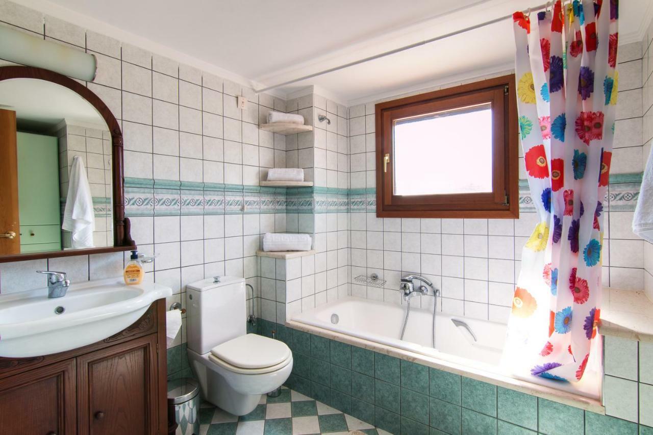 Villa Pylona Líndos Екстериор снимка