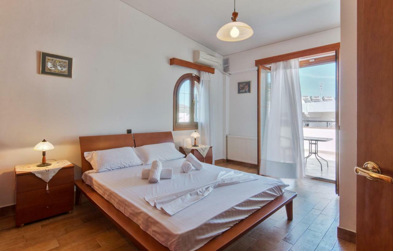Villa Pylona Líndos Екстериор снимка