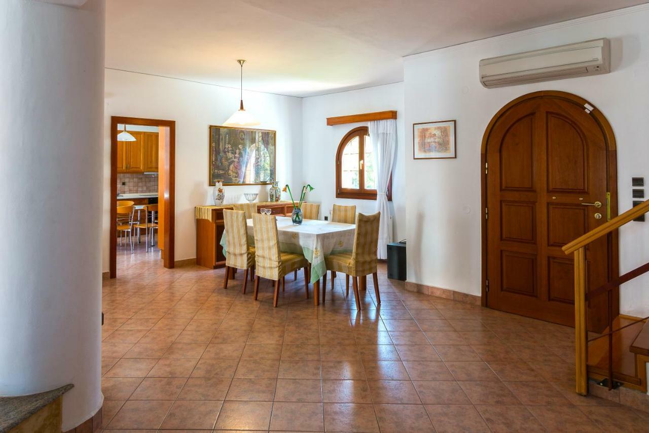 Villa Pylona Líndos Екстериор снимка