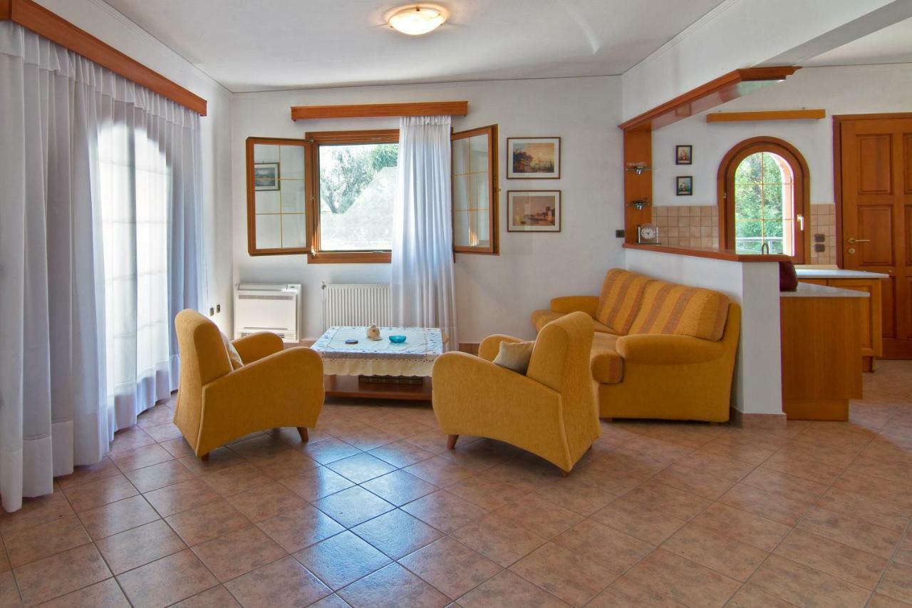 Villa Pylona Líndos Екстериор снимка