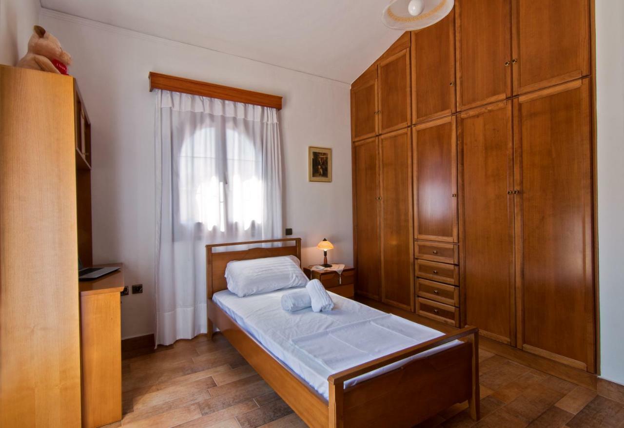 Villa Pylona Líndos Екстериор снимка