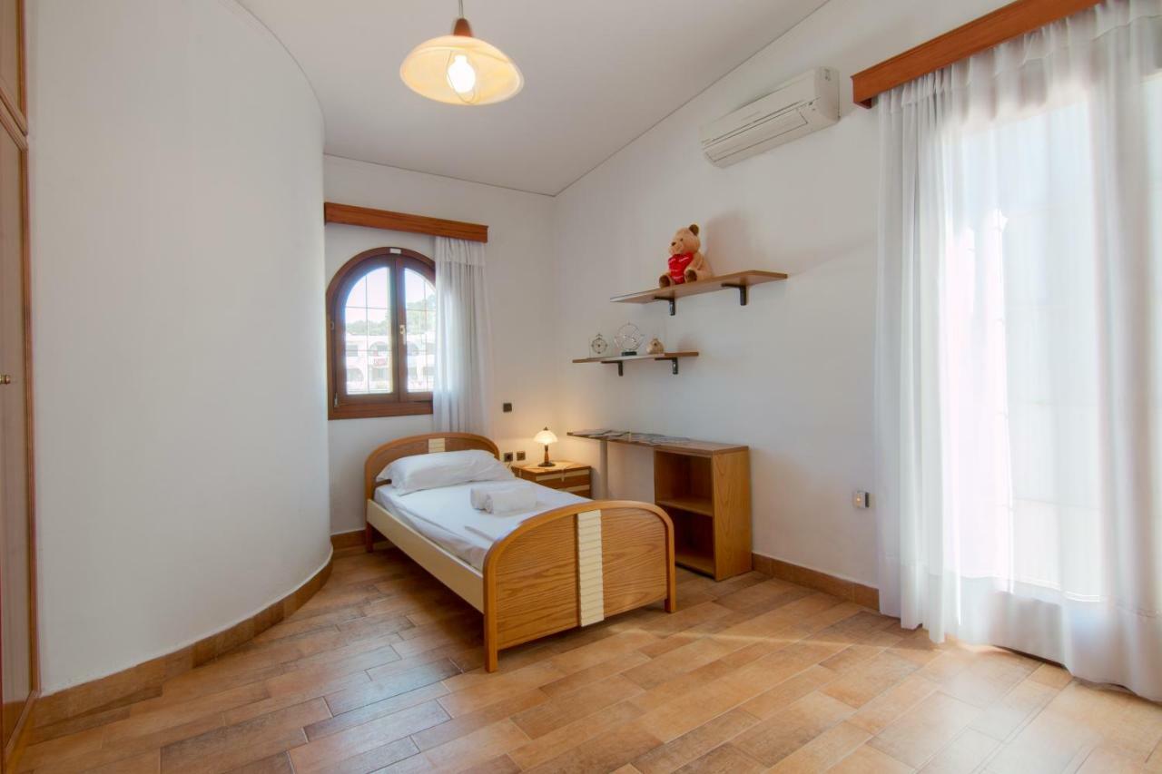 Villa Pylona Líndos Екстериор снимка