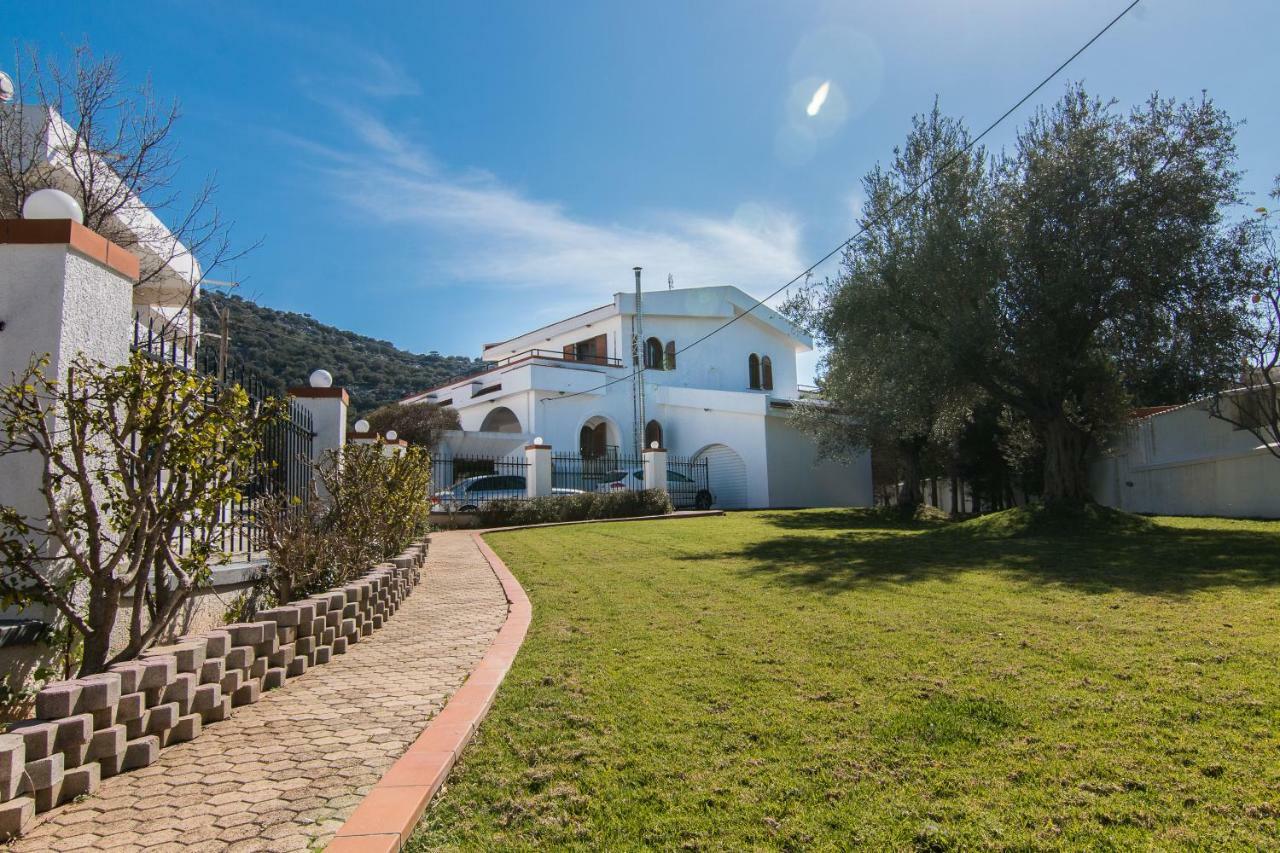 Villa Pylona Líndos Екстериор снимка